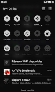 Meizu MX4 Pro interface