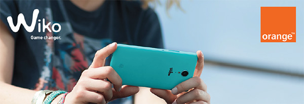 Wiko arrive chez Orange avec le smartphone Tommy