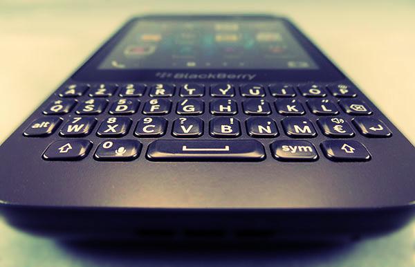 BlackBerry Q5 : le clavier azerty physique