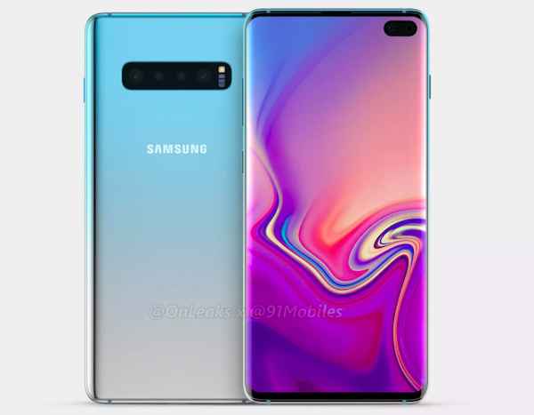 Samsung Galaxy S10+ : une double webcam intégrée à l’écran ?