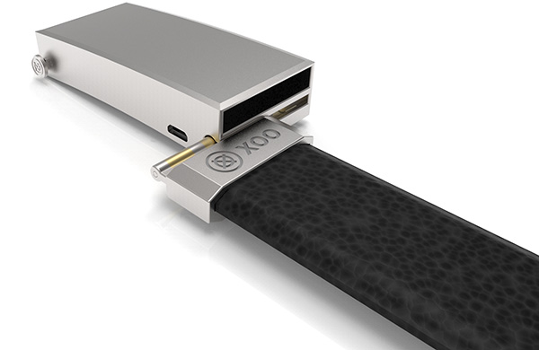 Xoo Belt : une ceinture capable de recharger votre smartphone