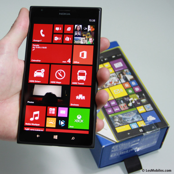 Test : Nokia Lumia 1520