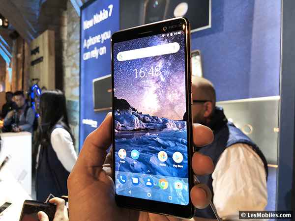 Nokia 7 Plus : le Nokia 7 revient plus grand et plus puissant (MWC 2018)