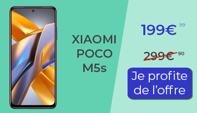 Xiaomi Poco M5s Promotion