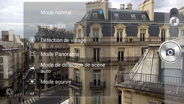 Wiko Highway Signs : Appareil photo