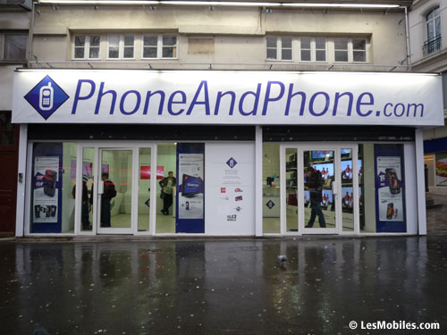 PhoneAndPhone ouvre ses premières boutiques sur Paris !
