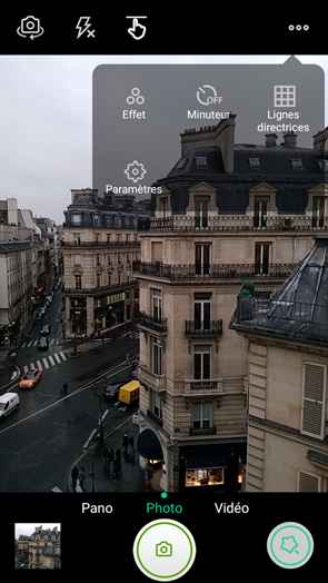 Hisence C20 : Appareil photo