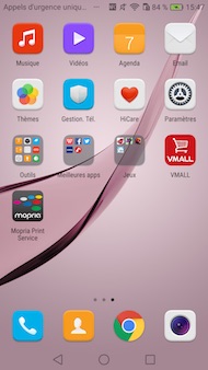 Huawei Nova interface