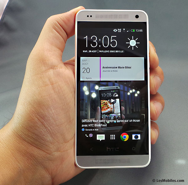 Test : HTC One mini