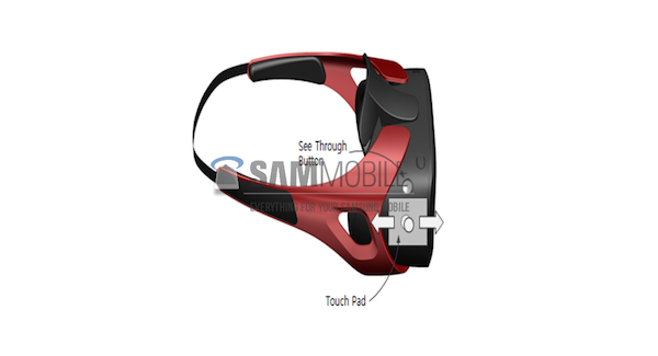Les applications pour le casque Samsung Gear VR en fuite