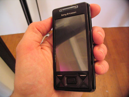 Sony Ericsson Xperia X1 attendu pour fin 2008