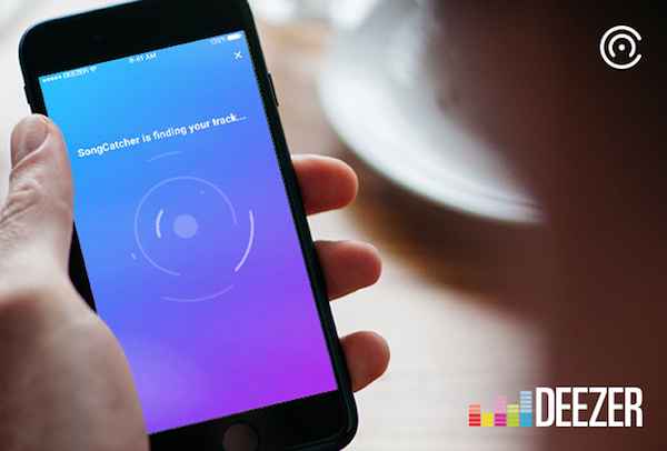 Deezer intègre une alternative à Shazam