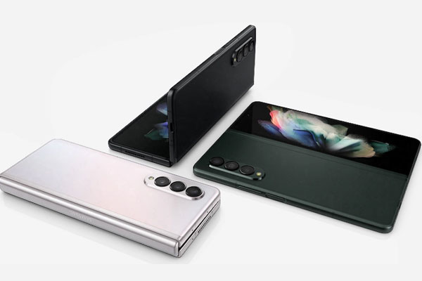 Samsung Galaxy Z Fold4, un pli moins marqué mais toujours présent au milieu de l’écran