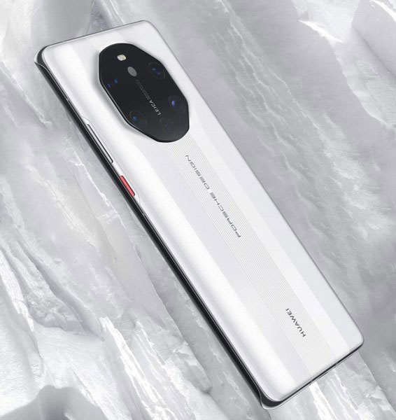 Huawei Mate 40 blanc Porsche Design RS