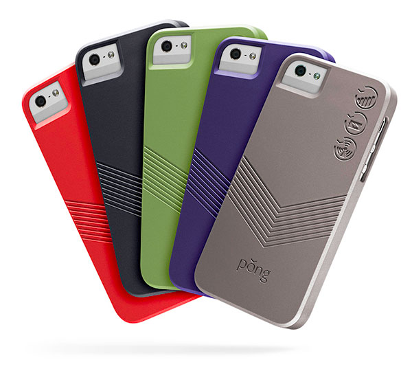 coque pong research anti radiation pour iPhone 5, iPhone 4S et 4