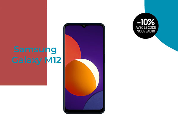 Le tout nouveau Samsung Galaxy M12 profite d’une promotion pour son lancement