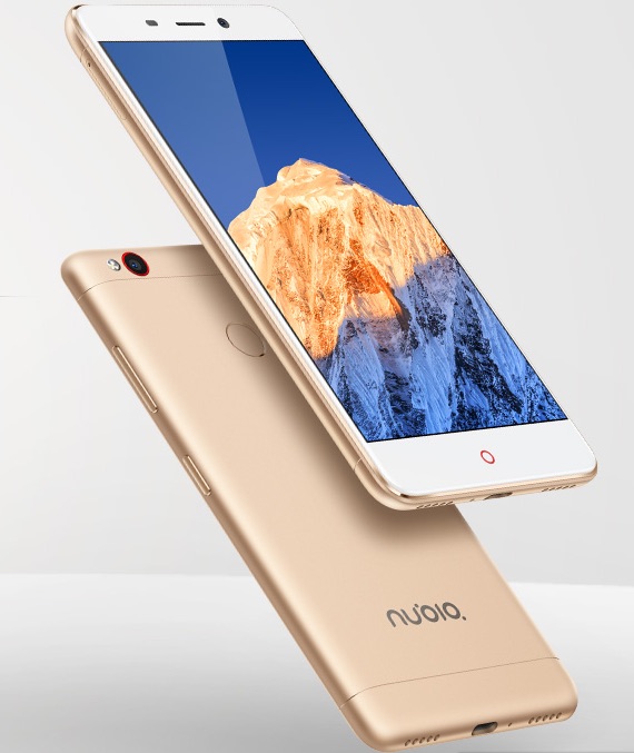 Nubia N1 : un smartphone élégant avec une grande batterie pour 230 euros