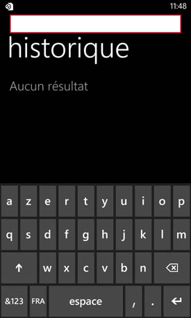 Nokia Lumia 720 appel
