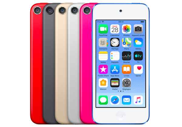 Apple présente la septième génération de son iPod Touch