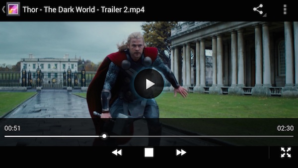 bq Aquaris E5 4G video