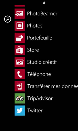 Nokia Lumia 720 apps