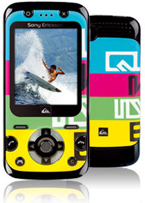 Sony Ericsson F305 Quiksilver