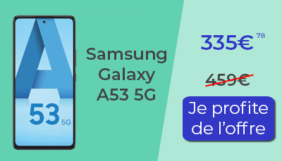 Samsung Galaxy A53 5G promo amazon