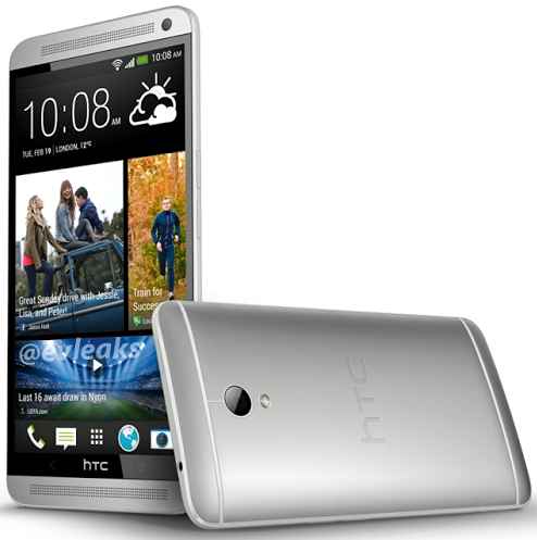 HTC One Max : un visuel en fuite