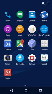 Xperia UI Lollipop 5.1