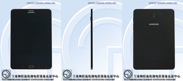 La Samsung Galaxy Tab S2 8.0 certifiée en Chine