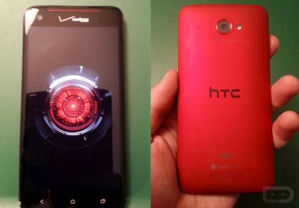 HTC Droid DNA : un beau rouge exclusif pour les employés de Verizon