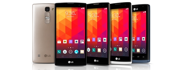 LG présente quatre nouveaux smartphones abordables, 4G en option