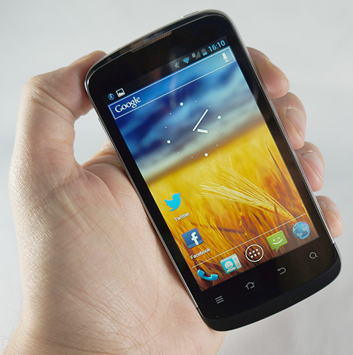 Test ZTE Blade 3 : écran du smartphone