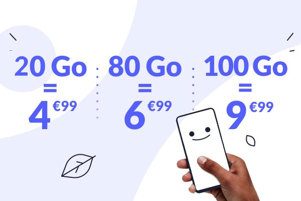 Craquez pour ces promos incroyables et obtenez un forfait mobile dès 4,99 € par mois !