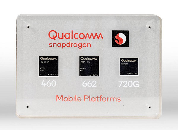 Qualcomm annonce ses puces Snapdragon 720G, 662 et 460 avec du Wi-Fi 6, Bluetooth 5.1 et de la 4G