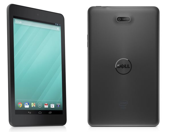 Dell annonce deux nouvelles tablettes Android