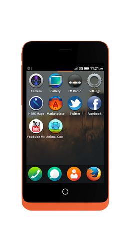 GeeksPhone Keon et Peak : les smartphones Firefox OS pour les développeurs