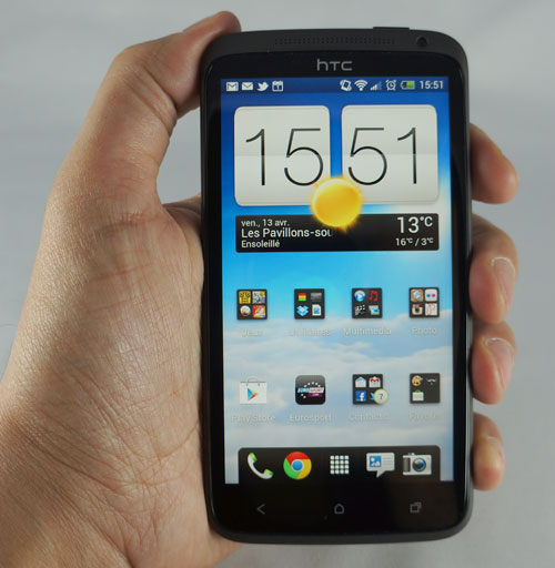 Test : HTC One X