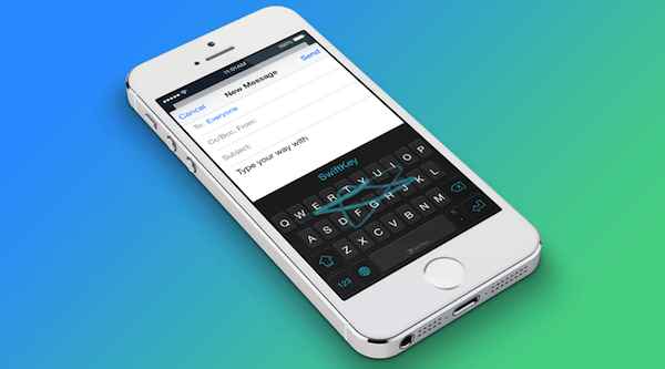 Swiftkey sera prêt pour le lancement d’iOS 8