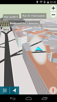 Acer Liquid Jade Z : Acer NAV