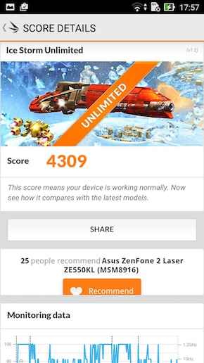 Asus ZenFone 2 Laser ZenUI