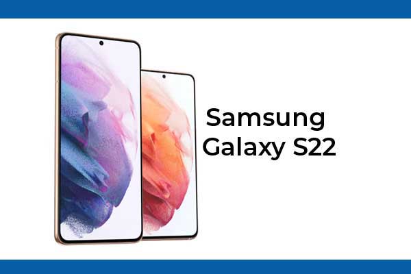 La série Samsung Galaxy S22 serait présentée en février 2022