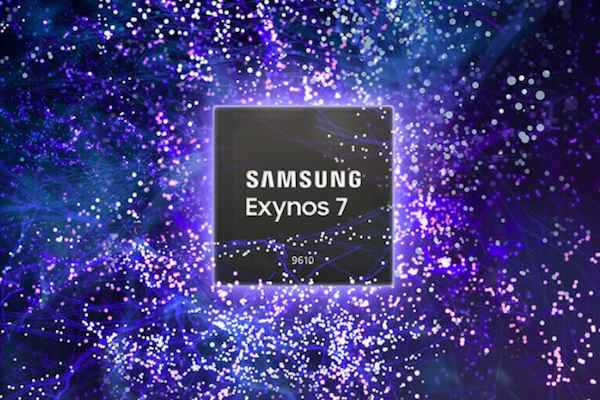 Samsung annonce un nouveau chipset : l’Exynos 9610
