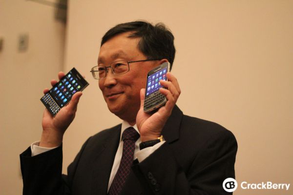BlackBerry Passport et Classic : John Chen les montre enfin !