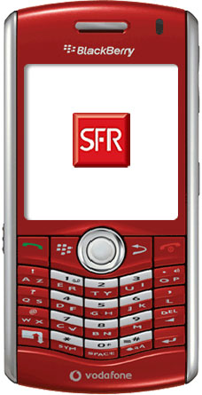 BlackBerry Pearl 8110 chez SFR