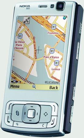 amAze : un service GPS gratuit pour mobile