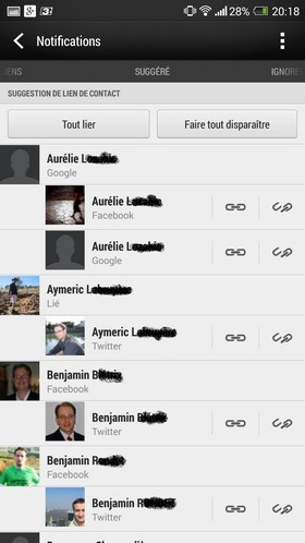 HTC One Max téléphonie