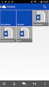 Essentiel B Connect 501 Onedrive