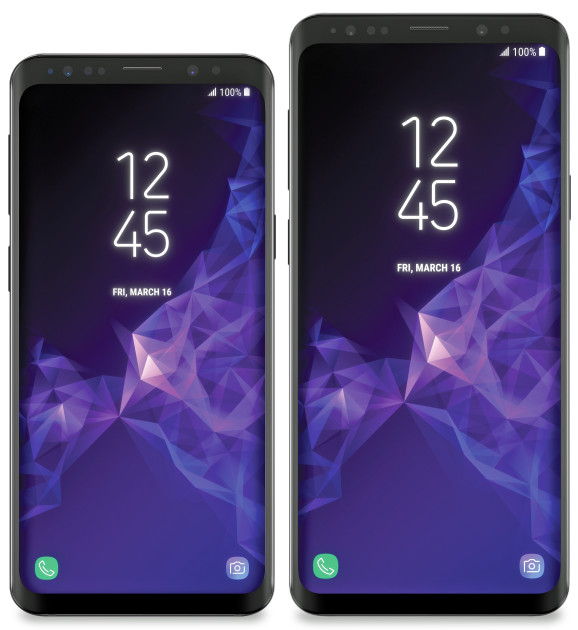 Samsung Galaxy S9 et S9+ : les deux flagships dévoilés