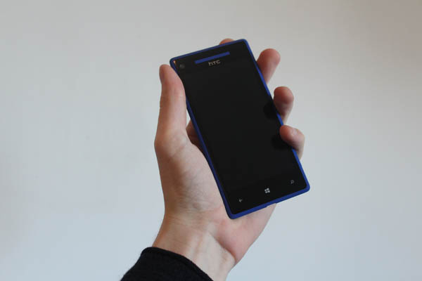 HTC Windows Phone 8X : prise en main